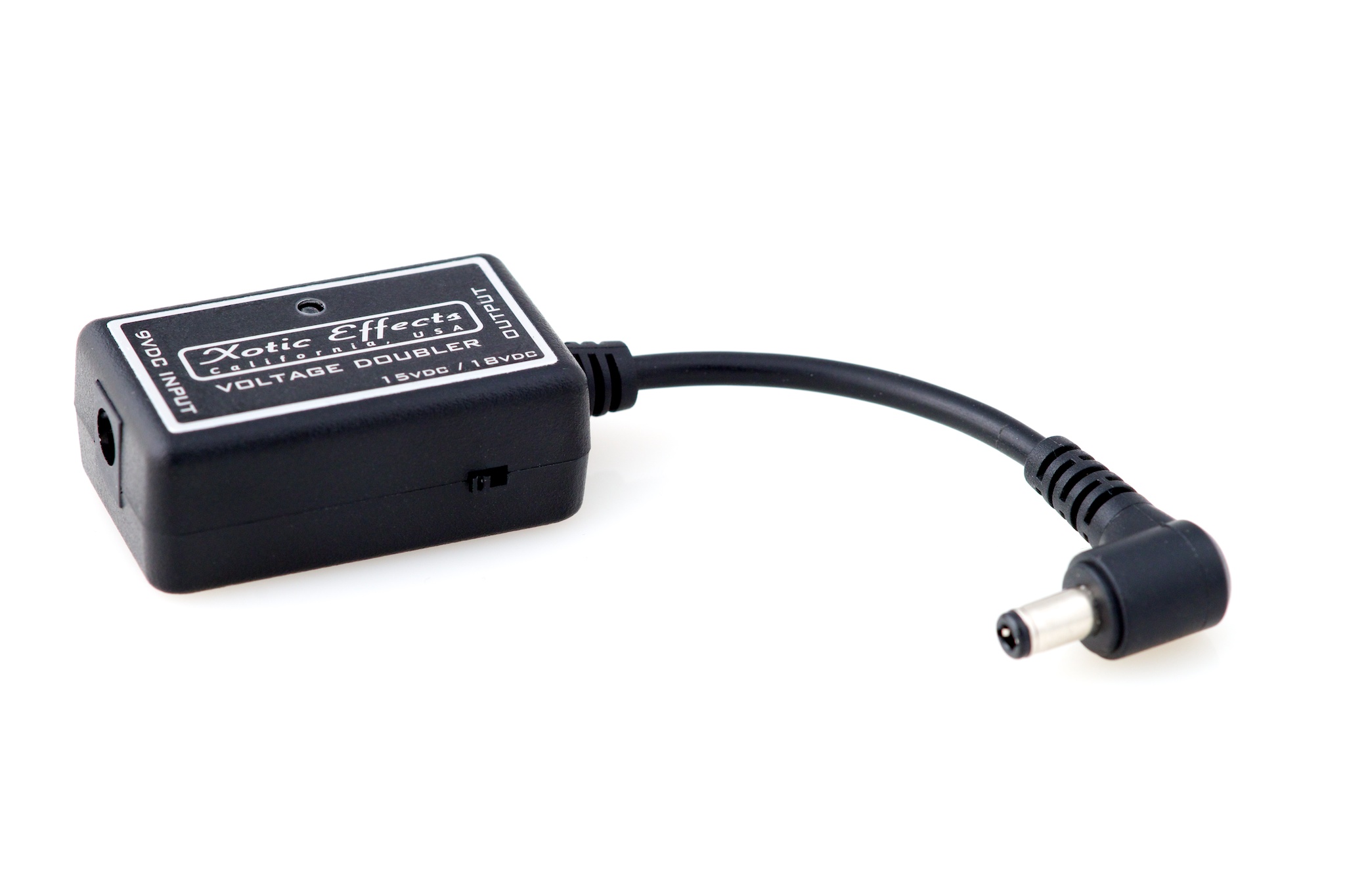 Xotic Voltage Doubler to wysoce prosty w obsłudze konwerter z 9V do 15V lub 18V DC